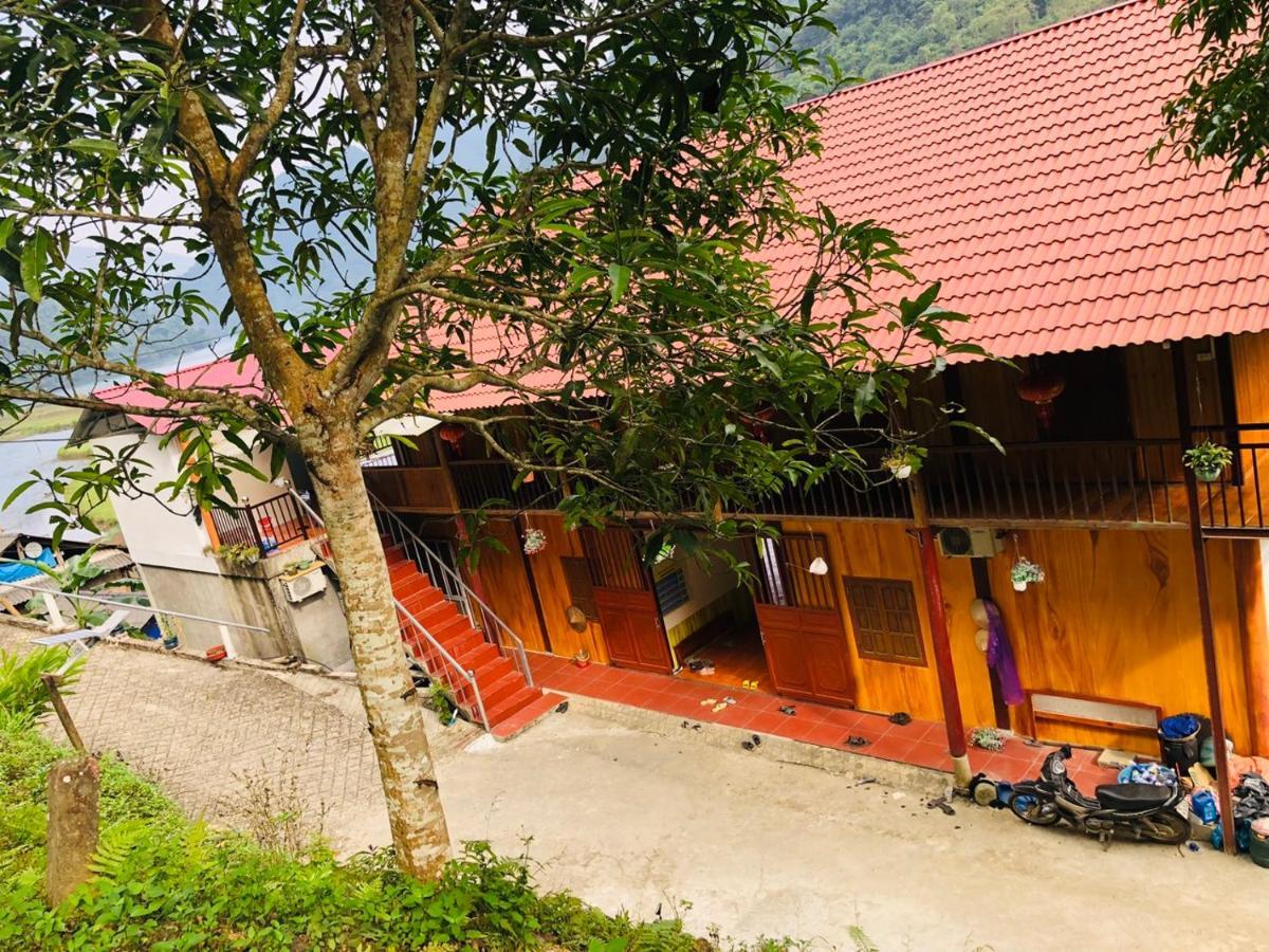Tran Thuc Homestay-Ba Be エクステリア 写真