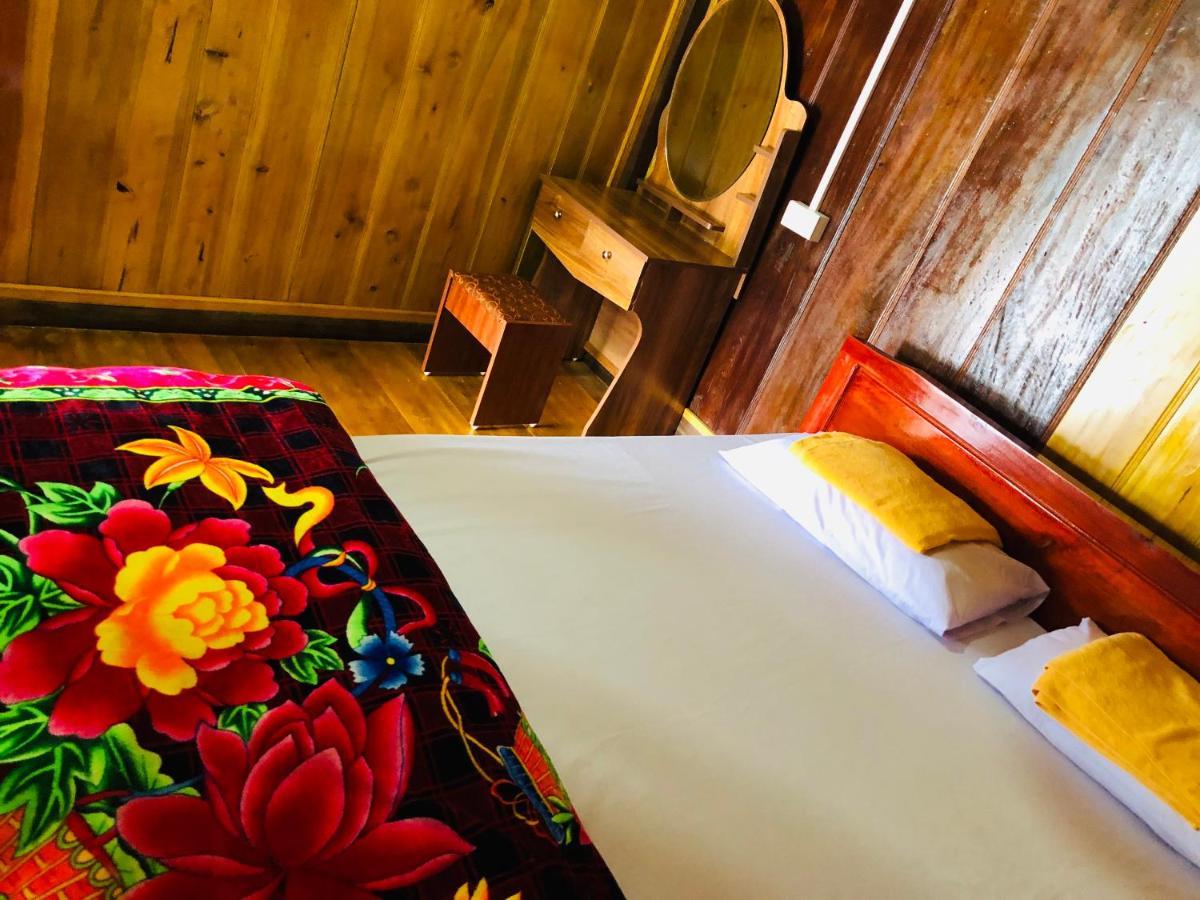 Tran Thuc Homestay-Ba Be エクステリア 写真