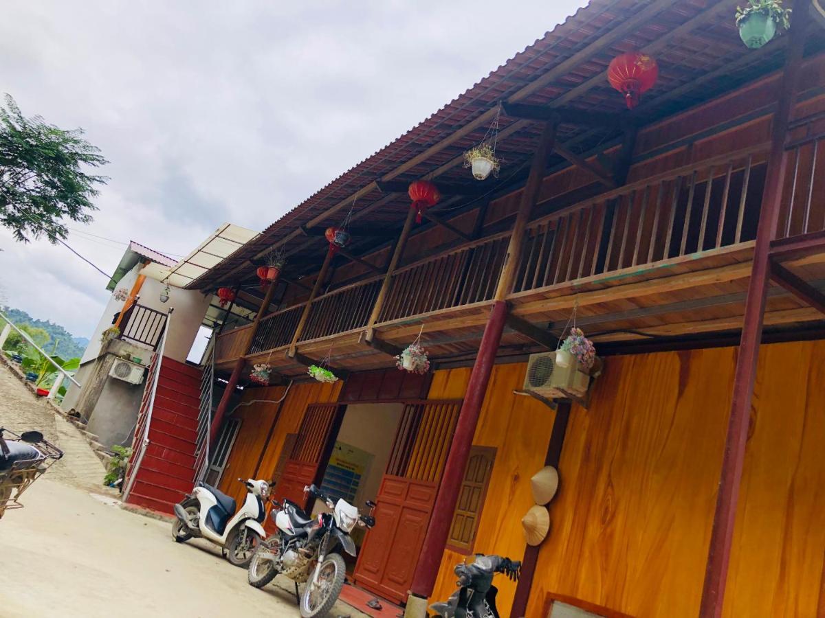 Tran Thuc Homestay-Ba Be エクステリア 写真