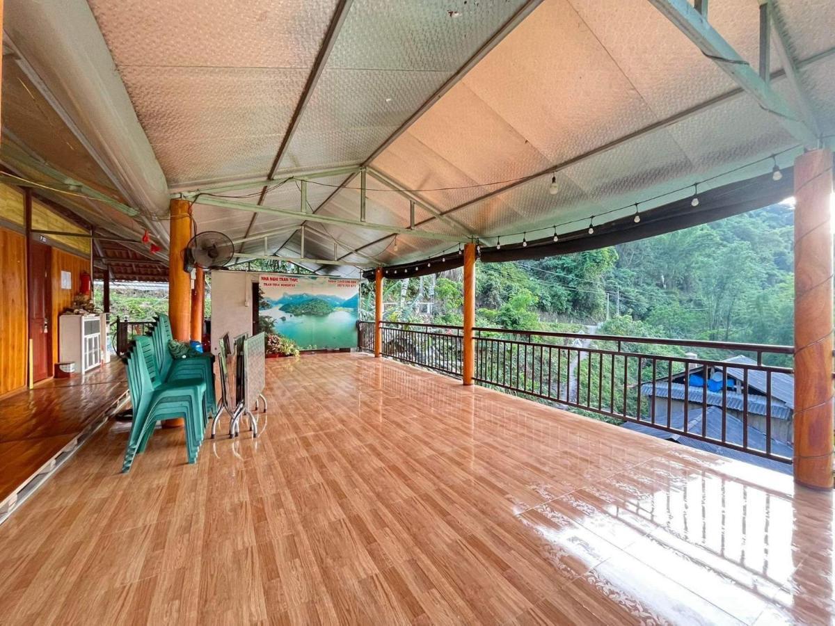 Tran Thuc Homestay-Ba Be エクステリア 写真