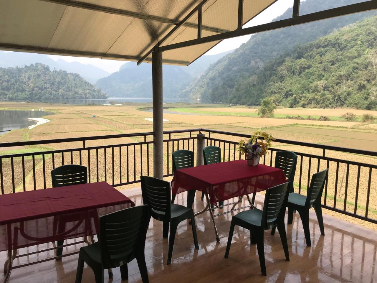 Tran Thuc Homestay-Ba Be エクステリア 写真