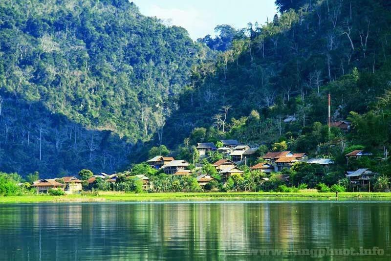 Tran Thuc Homestay-Ba Be エクステリア 写真