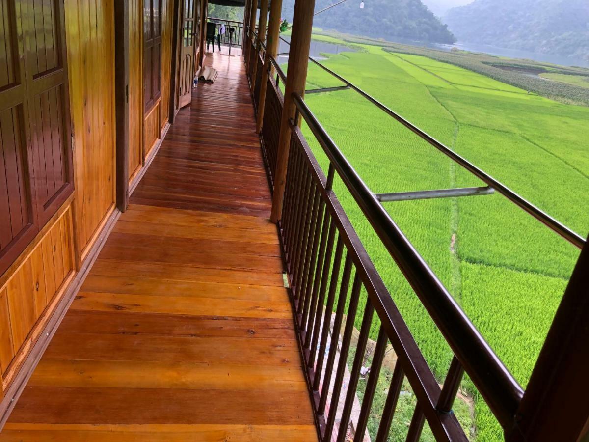 Tran Thuc Homestay-Ba Be エクステリア 写真