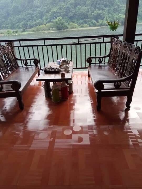 Tran Thuc Homestay-Ba Be エクステリア 写真