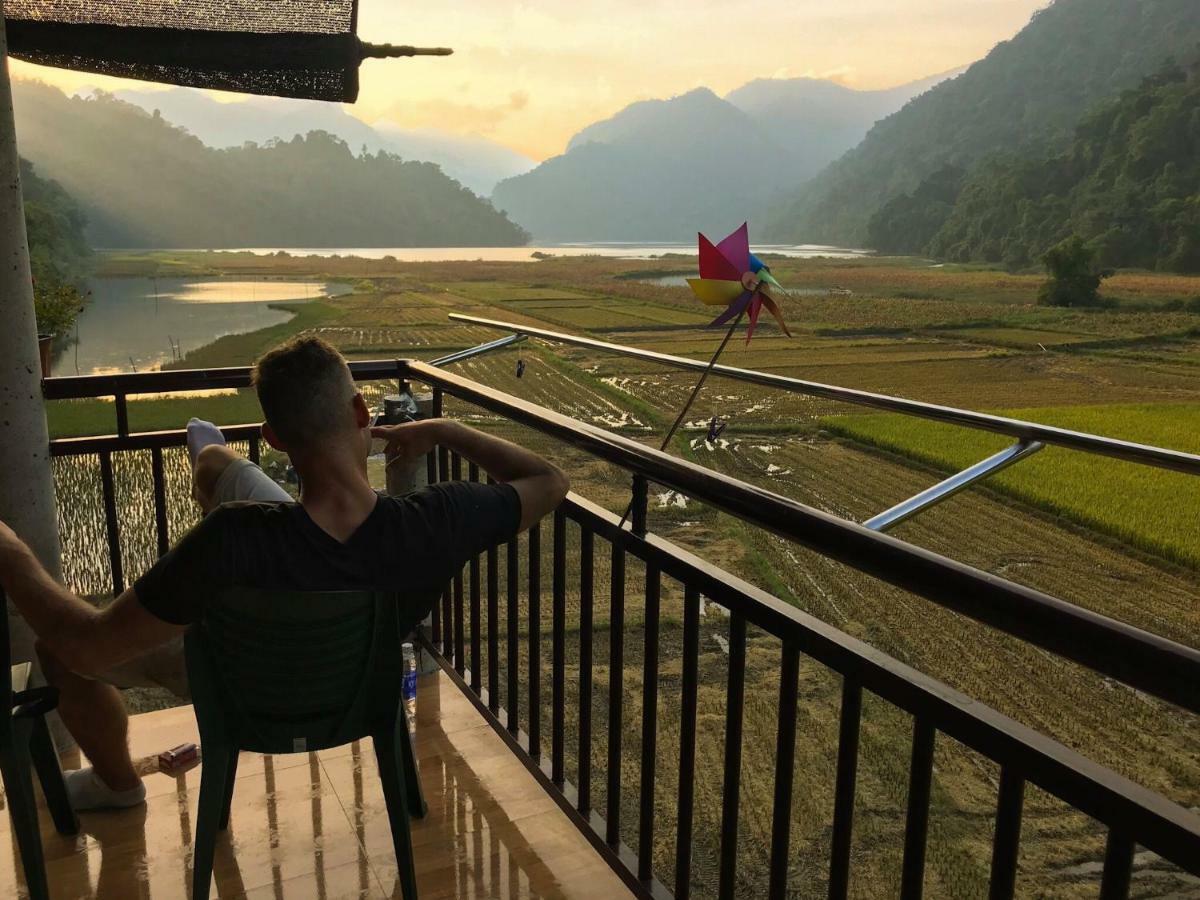 Tran Thuc Homestay-Ba Be エクステリア 写真