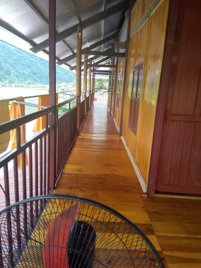 Tran Thuc Homestay-Ba Be エクステリア 写真