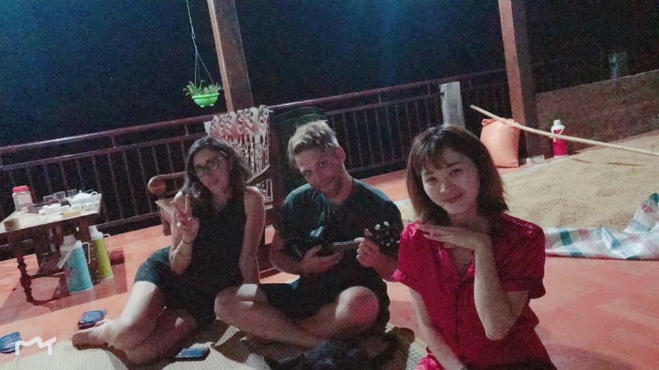 Tran Thuc Homestay-Ba Be エクステリア 写真