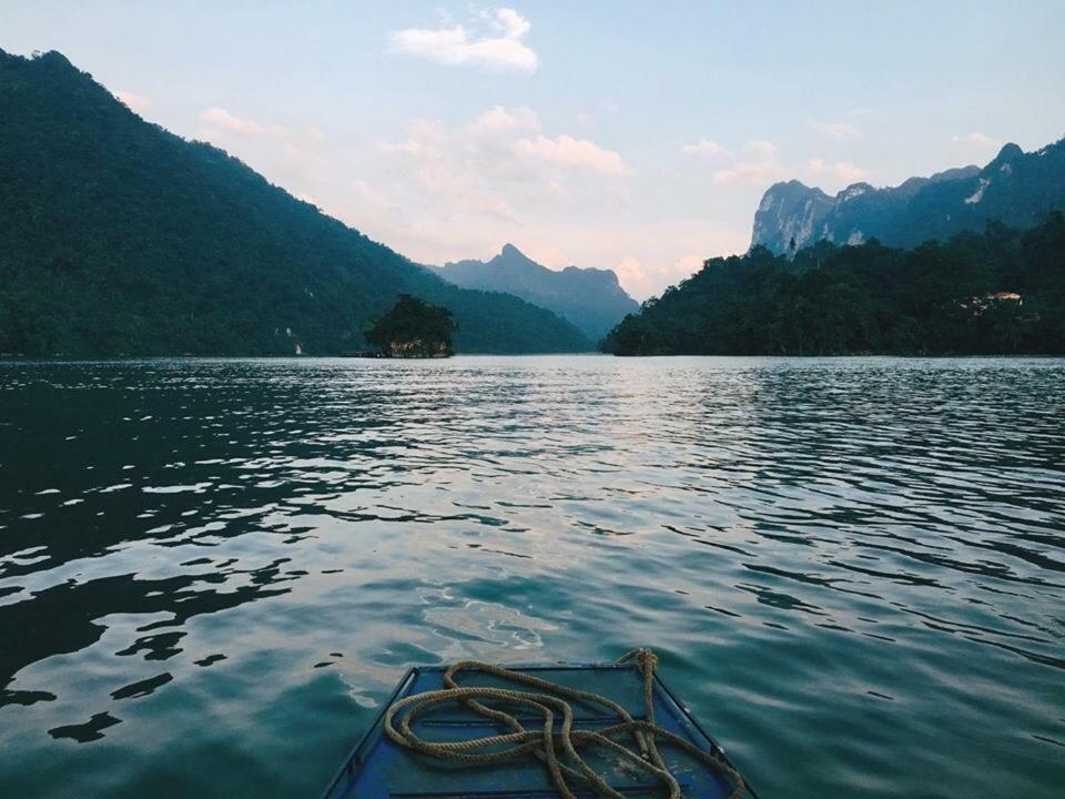 Tran Thuc Homestay-Ba Be エクステリア 写真