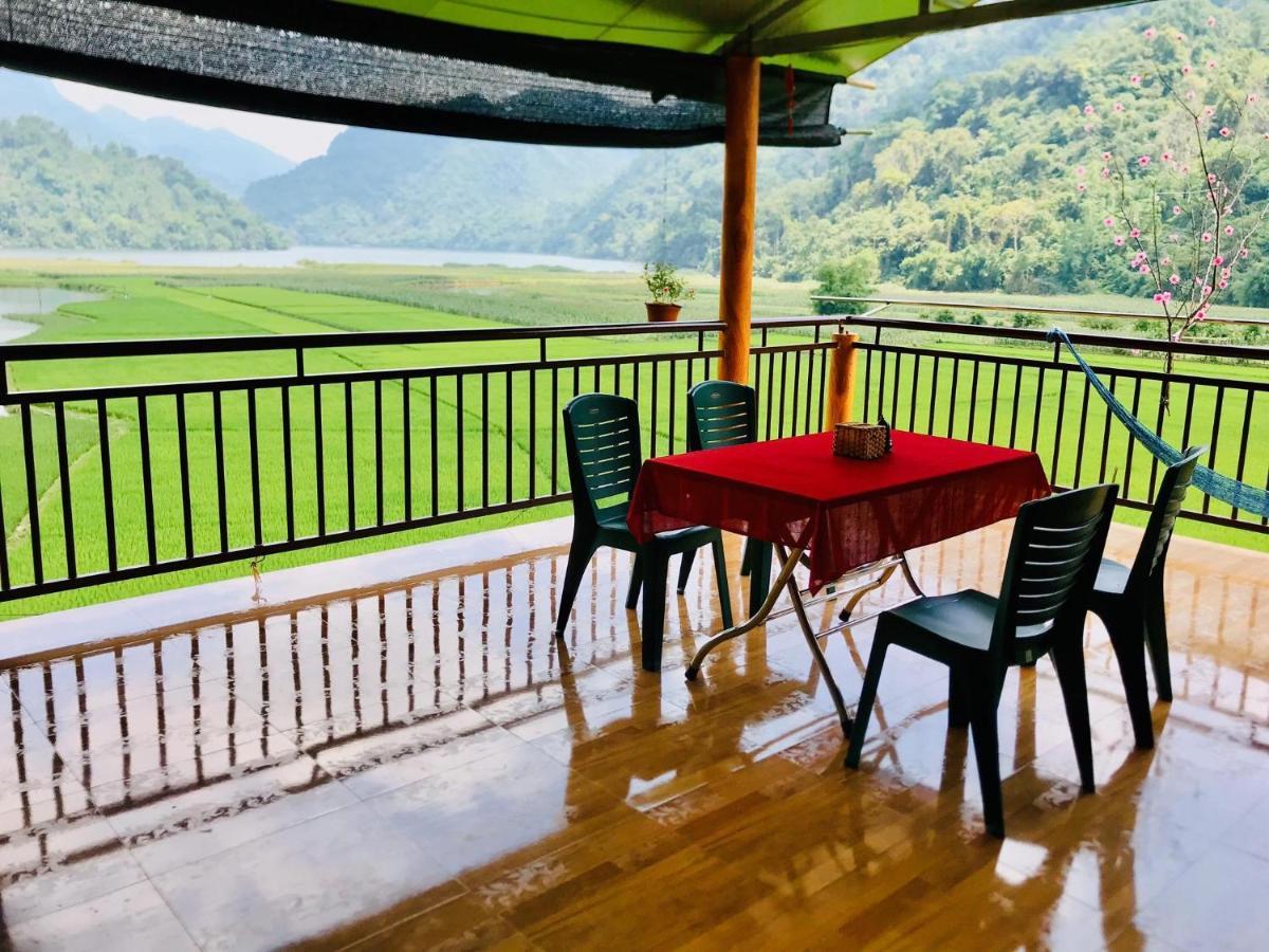 Tran Thuc Homestay-Ba Be エクステリア 写真