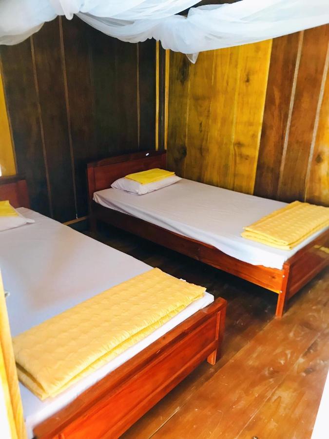 Tran Thuc Homestay-Ba Be エクステリア 写真